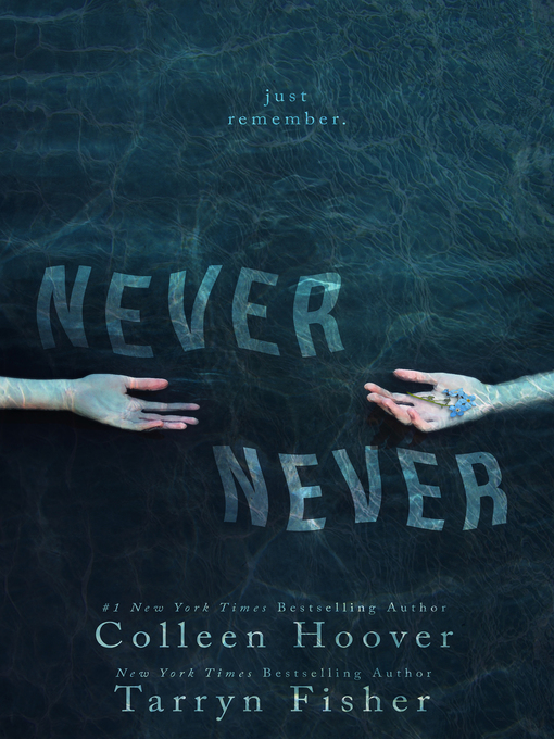 Title details for Never Never by Colleen Hoover - Wait list